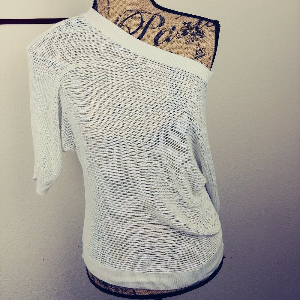 Express dolman boatneck top Sz Small